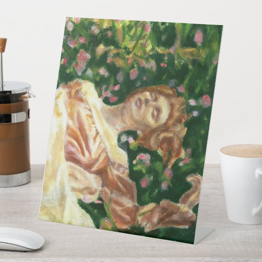 schilderij reclamebord met voetstuk (Insitu)