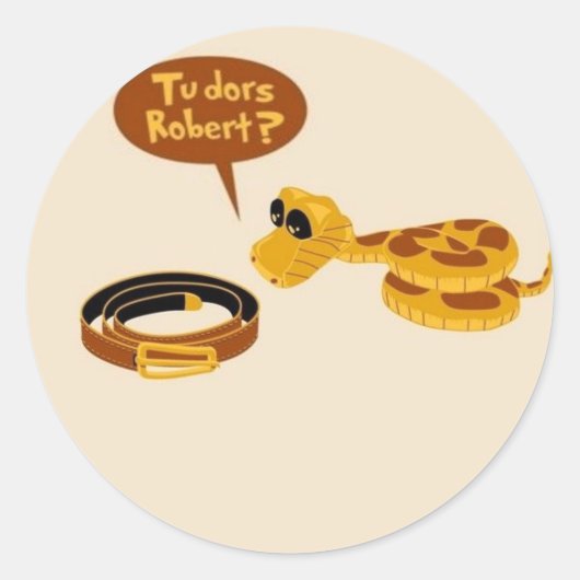 Schilderij Ronde Sticker (Voorkant)