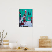 Schilderij Runaround Sue door Alfred Fox Poster (Keuken)