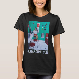 Schilderij Runaround Sue door Alfred Fox T-shirt