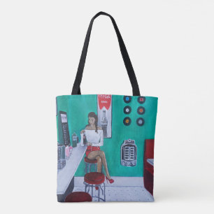 Schilderij Runaround Sue door Alfred Fox Tote Bag