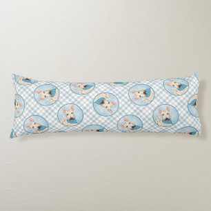 Schilderij Schotse Terriër Wheaten Original Dog Ar Lichaamskussen