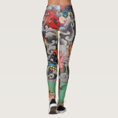 Schilderij Shakyamuni Buddha, Himalaya - Dharma Leggings (Achterkant)