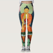 Schilderij Shakyamuni Buddha, Himalaya - Dharma Leggings (Voorkant)