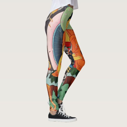 Schilderij Shakyamuni Buddha, Himalaya - Dharma Leggings (Rechts)
