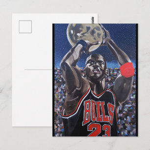 Schilderij 'Shooting for the Moon' van Alfred Fox Briefkaart