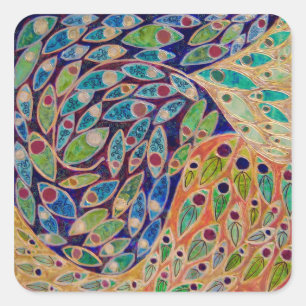 schilderij - sticker