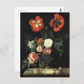  schilderij Stilleven met bloemen Briefkaart (Voorkant / Achterkant)