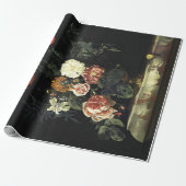  schilderij Stilleven met bloemen Cadeaupapier (Uitgerold)