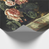  schilderij Stilleven met bloemen Cadeaupapier (Hoek)