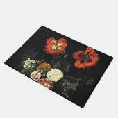 schilderij Stilleven met bloemen Deurmat (Schuin)