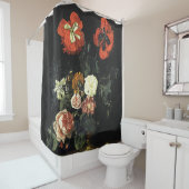  schilderij Stilleven met bloemen Douchegordijn (In situ)