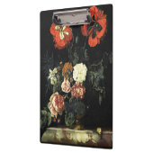 schilderij Stilleven met bloemen Klembord (Links)