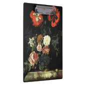 schilderij Stilleven met bloemen Klembord (Rechts)