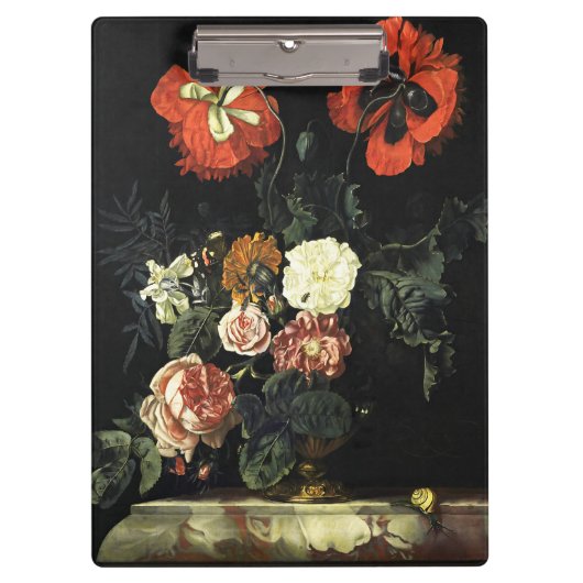 schilderij Stilleven met bloemen Klembord (Voorkant)