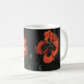 schilderij Stilleven met bloemen Koffiemok (Voorkant rechts)