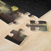 schilderij Stilleven met bloemen Legpuzzel (Zijkant)