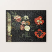 schilderij Stilleven met bloemen Legpuzzel (Horizontaal)