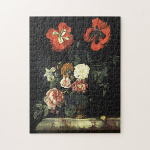 schilderij Stilleven met bloemen Legpuzzel