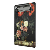 schilderij Stilleven met bloemen Mini Klembord (Angled2)