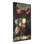 schilderij Stilleven met bloemen Mini Klembord (Schuin)