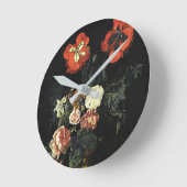  schilderij Stilleven met bloemen Ronde Klok (Hoek)
