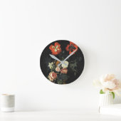  schilderij Stilleven met bloemen Ronde Klok (Huis)