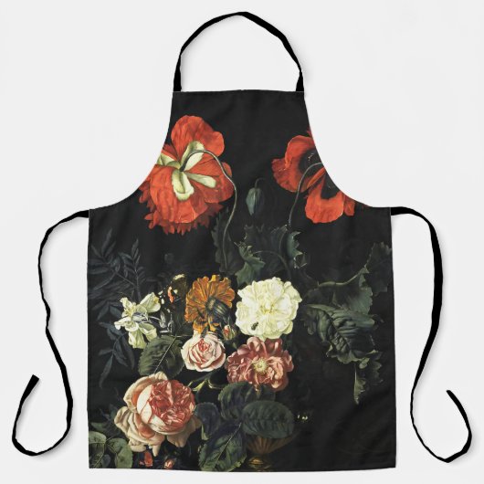 schilderij Stilleven met bloemen Schort (Voorkant)
