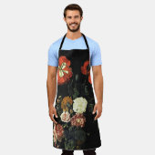 schilderij Stilleven met bloemen Schort (Gedragen)