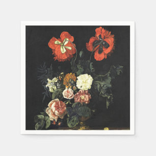 schilderij Stilleven met bloemen Servet