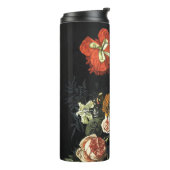 schilderij Stilleven met bloemen Thermosbeker (Gedraaid links)