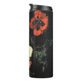 schilderij Stilleven met bloemen Thermosbeker (Geroteerd rechts)