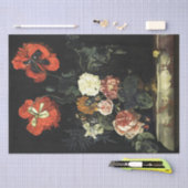  schilderij Stilleven met bloemen Tissuepapier (Craft)