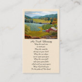 Schilderij sympathie gebed gebed Kaart Visitekaartje (Voorkant)