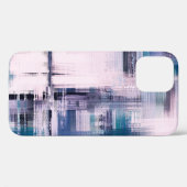 schilderij van abstracte olie op doek, met de hand Case-Mate iPhone case (Achterkant (horizontaal))
