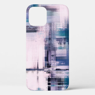 schilderij van abstracte olie op doek, met de hand Case-Mate iPhone case