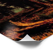 Schilderij van Albert Bierstadt op Rainier Perfect Poster (Hoek)