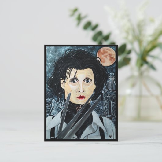 Schilderij van Alfred Fox Briefkaart (Staand voorkant)