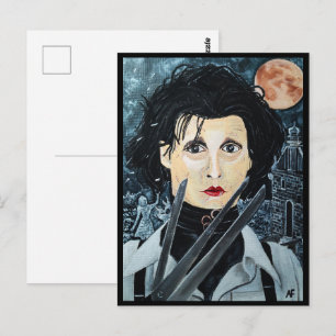 Schilderij van Alfred Fox Briefkaart