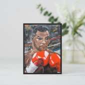 Schilderij van Alfred Fox Briefkaart (Staand voorkant)