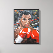 Schilderij van Alfred Fox Canvas Afdruk (Voorkant)