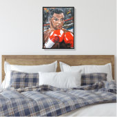 Schilderij van Alfred Fox Canvas Afdruk (Insitu (Slaapkamer))