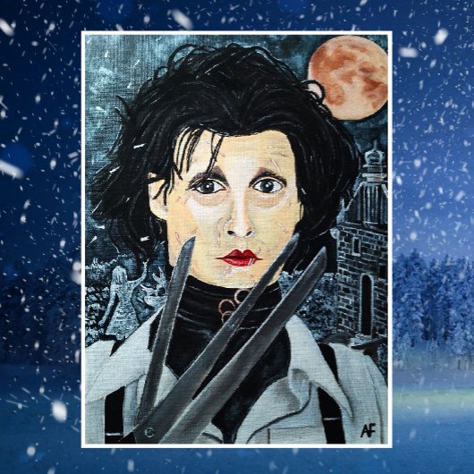 Schilderij van Alfred Fox Canvas Afdruk