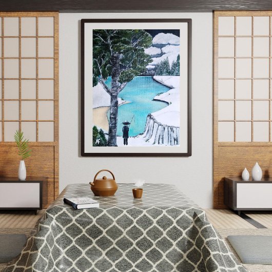 Schilderij van Alfred Fox Canvas Afdruk