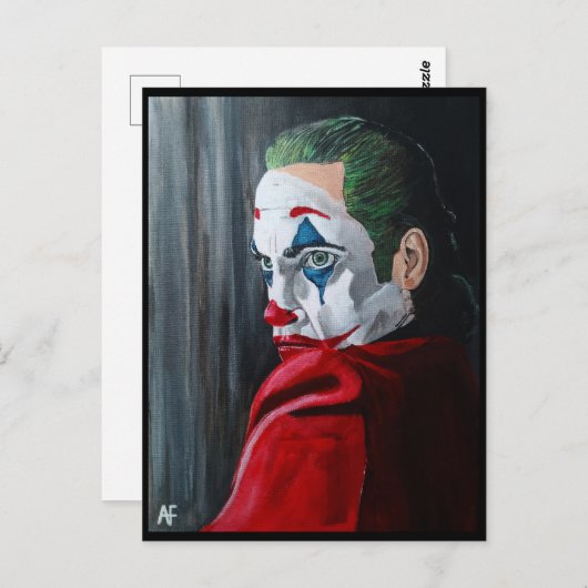 Schilderij van Alfred Fox Collectable Briefkaart (Voorkant / Achterkant)