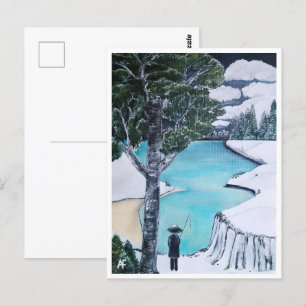 Schilderij van Alfred Fox Collectable Briefkaart