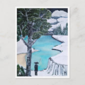 Schilderij van Alfred Fox Collectable Briefkaart (Voorkant)