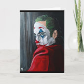 Schilderij van Alfred Fox Kaart (Voorkant)