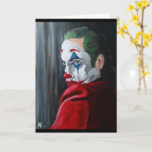 Schilderij van Alfred Fox Kaart (Gele Bloem)