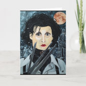 Schilderij van Alfred Fox Kaart (Voorkant)